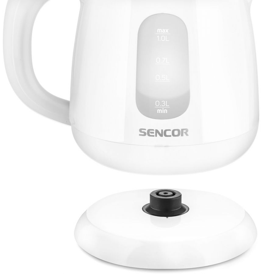 SENCOR Rychlovarná konvice 1 l – bílá