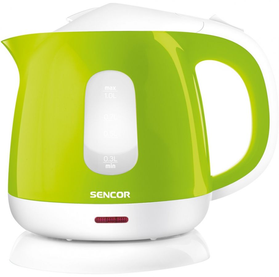 SENCOR Rychlovarná konvice 1 l – zelená