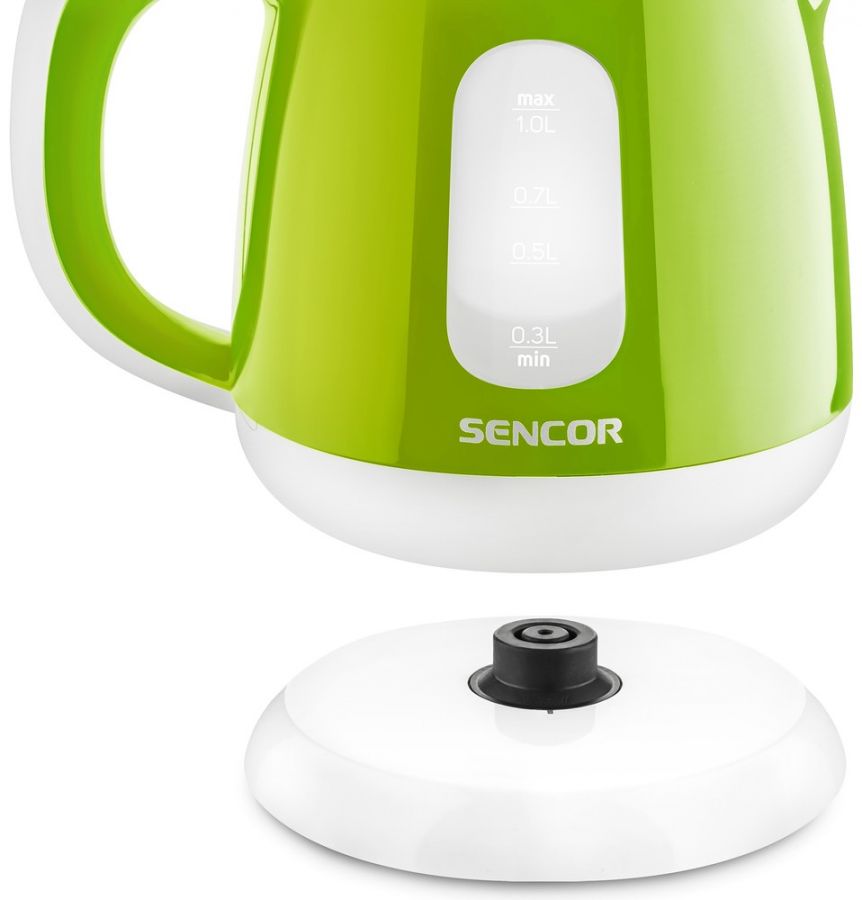 SENCOR Rychlovarná konvice 1 l – zelená