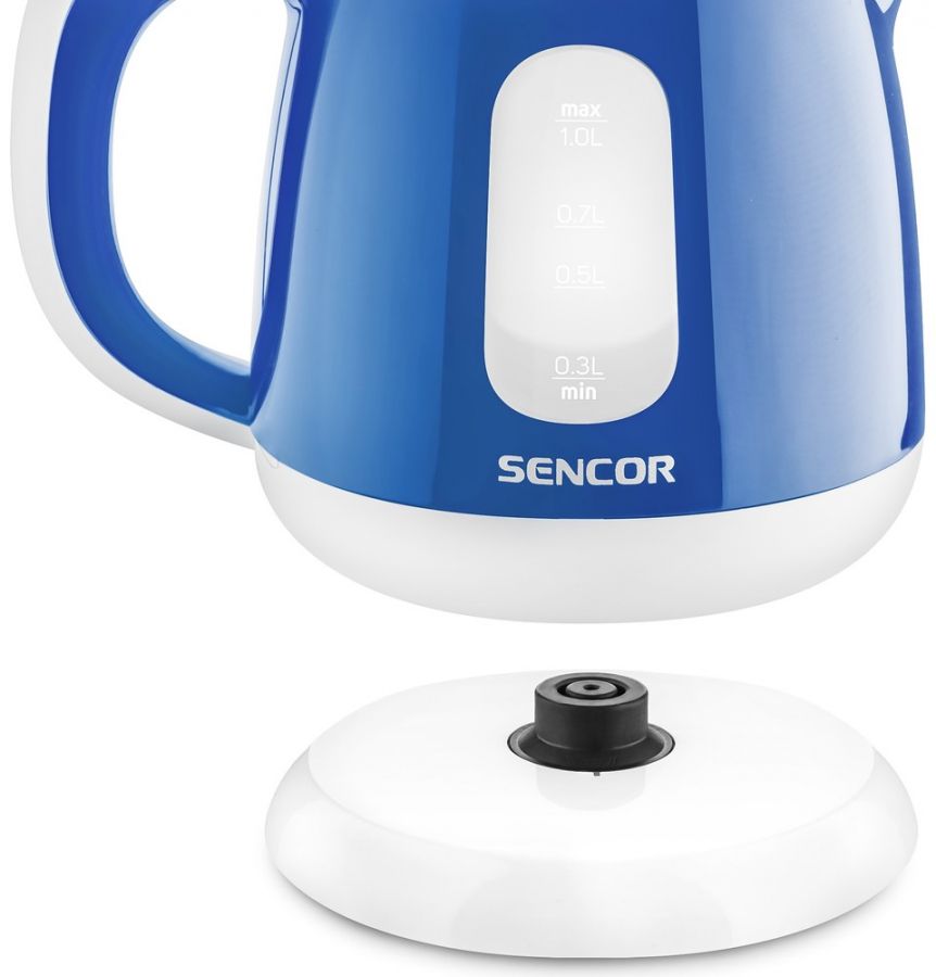 SENCOR Rychlovarná konvice 1 l – tmavě modrá
