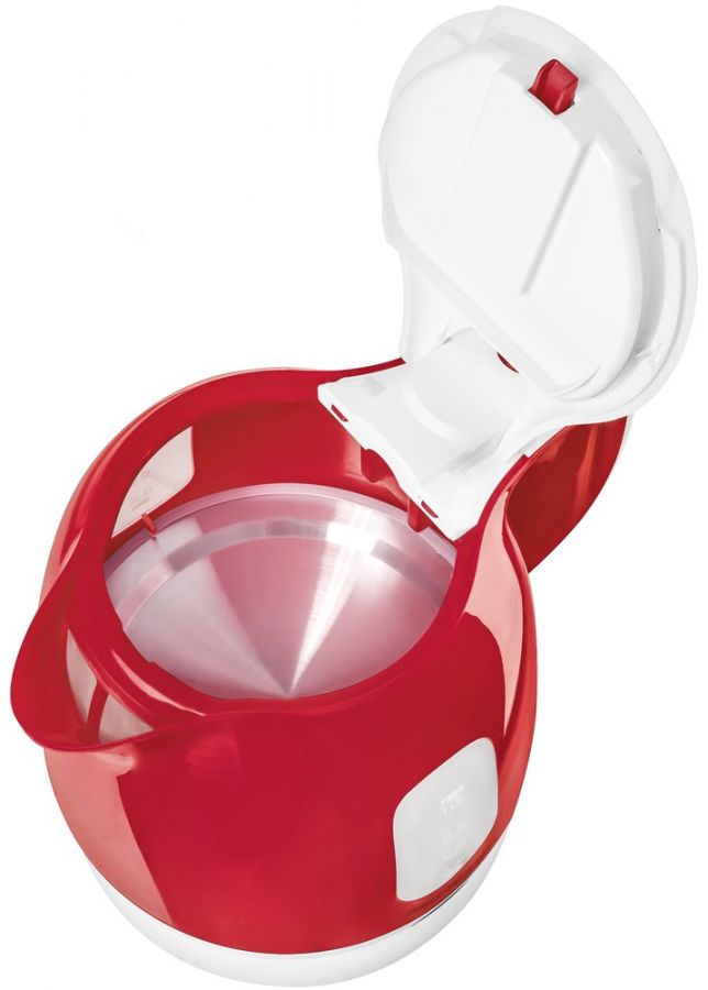SENCOR Rychlovarná konvice 1 l – červená