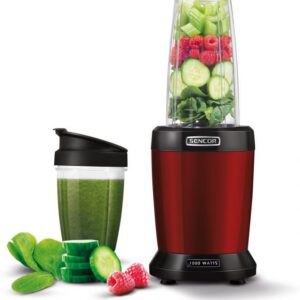 SENCOR Smoothie mixér 1 l – červená