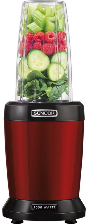 SENCOR Smoothie mixér 1 l – červená