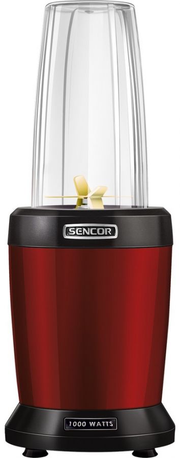 SENCOR Smoothie mixér 1 l – červená