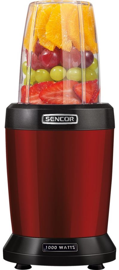 SENCOR Smoothie mixér 1 l – červená