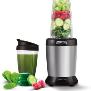 SENCOR Smoothie mixér 1 l – stříbrná
