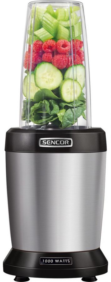 SENCOR Smoothie mixér 1 l – stříbrná