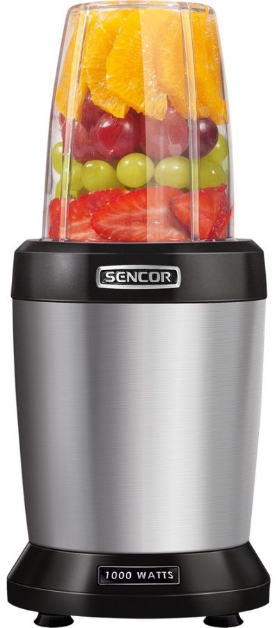 SENCOR Smoothie mixér 1 l – stříbrná