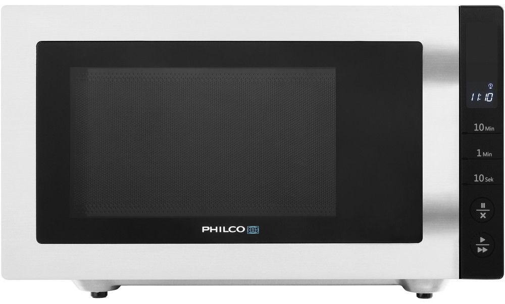 PHILCO Mikrovlnná trouba s grilem 25 l – černá