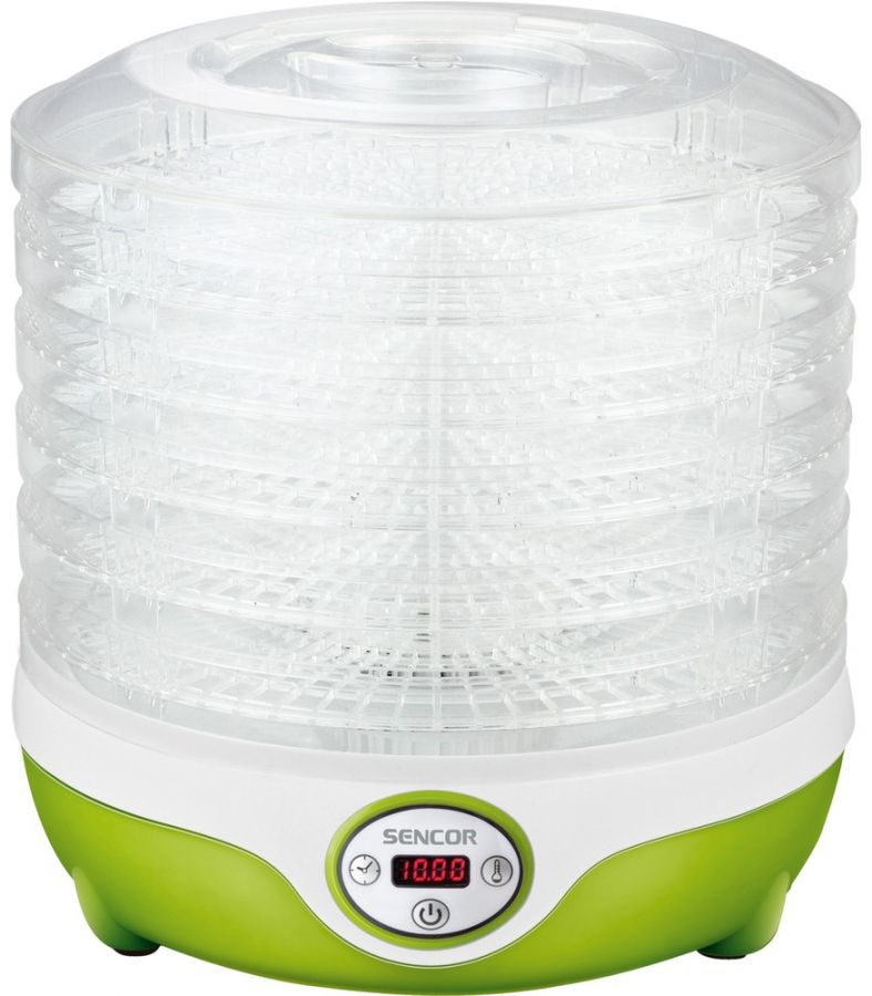 SENCOR Sušička potravin – bílá/zelená