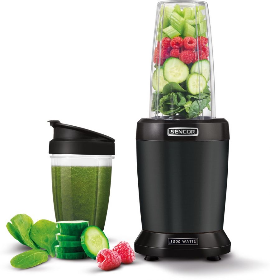 SENCOR Smoothie mixér 1 l – černá