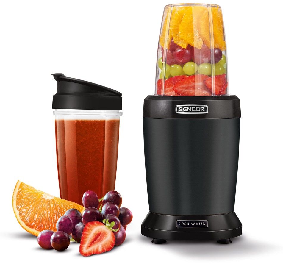 SENCOR Smoothie mixér 1 l – černá
