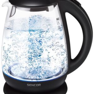 SENCOR Rychlovarná konvice 1,7 l – černá