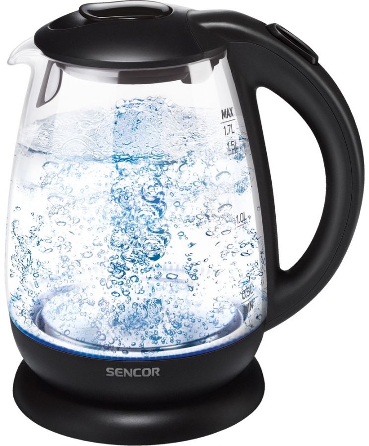 SENCOR Rychlovarná konvice 1,7 l – černá