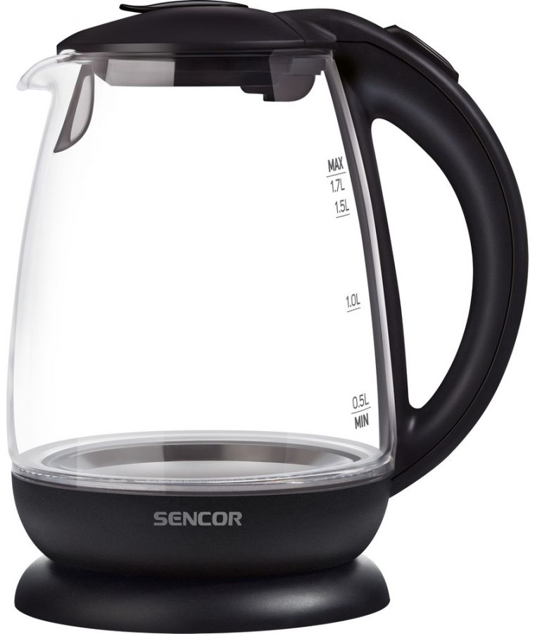 SENCOR Rychlovarná konvice 1,7 l – černá
