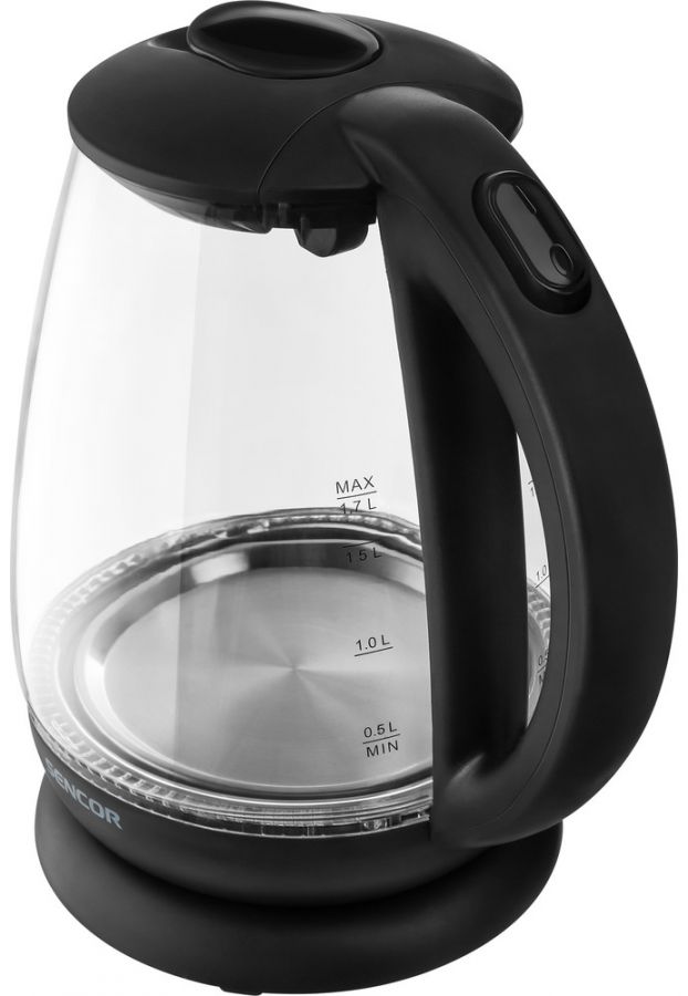SENCOR Rychlovarná konvice 1,7 l – černá