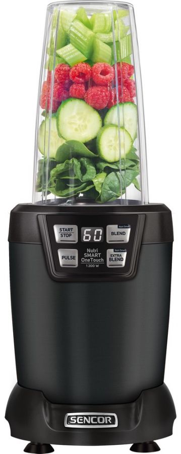 SENCOR Smoothie mixér 1 l – černá