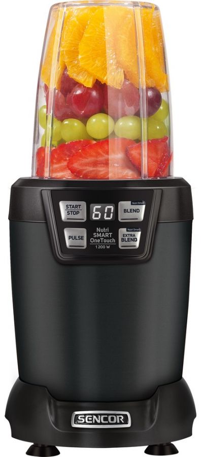 SENCOR Smoothie mixér 1 l – černá