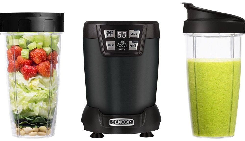 SENCOR Smoothie mixér 1 l – černá