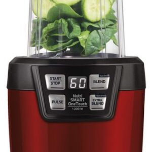SENCOR Smoothie mixér 1 l – červená