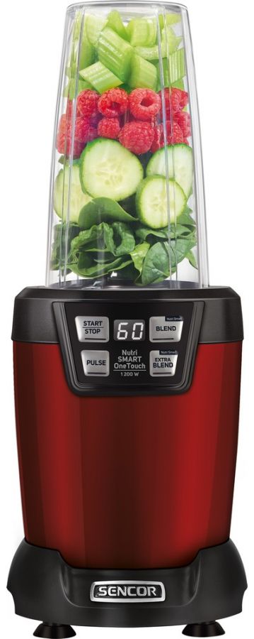 SENCOR Smoothie mixér 1 l – červená