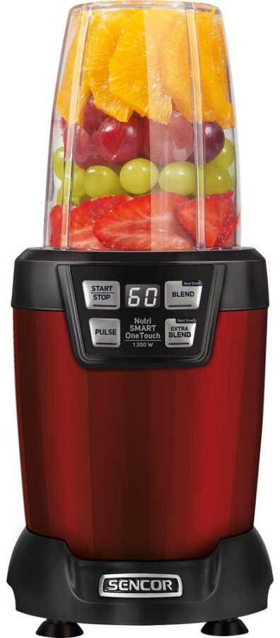 SENCOR Smoothie mixér 1 l – červená