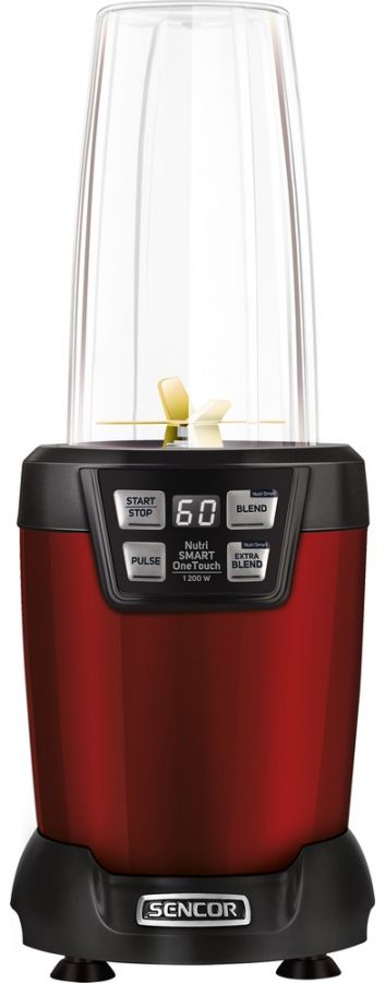 SENCOR Smoothie mixér 1 l – červená