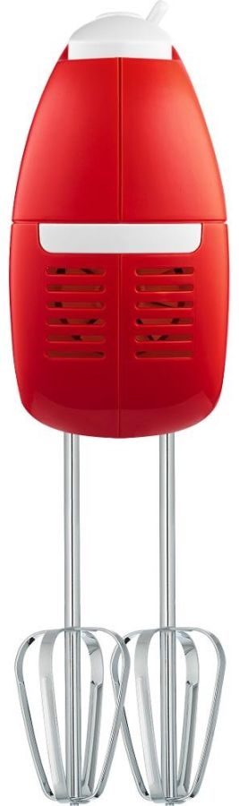 SENCOR Ruční šlehač 200 W, 5 rychlostí – červená