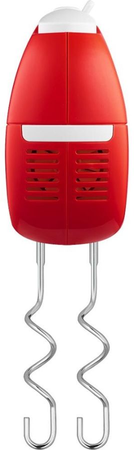 SENCOR Ruční šlehač 200 W, 5 rychlostí – červená