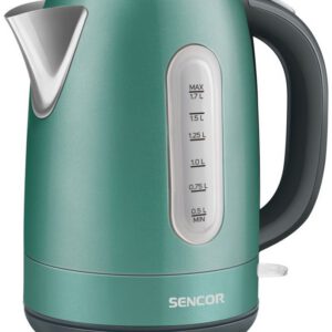 SENCOR Rychlovarná konvice 1,7 l – zelená