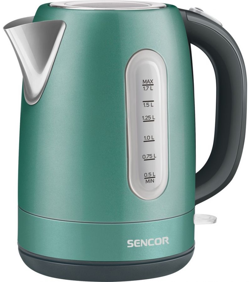 SENCOR Rychlovarná konvice 1,7 l – zelená