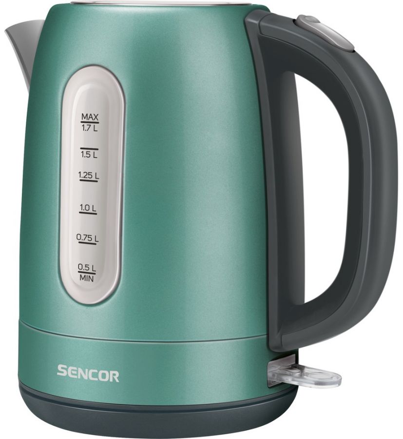 SENCOR Rychlovarná konvice 1,7 l – zelená