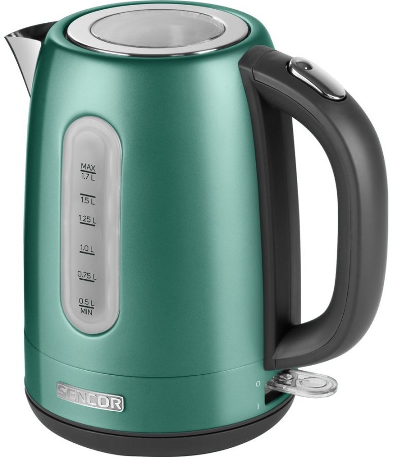 SENCOR Rychlovarná konvice 1,7 l – zelená