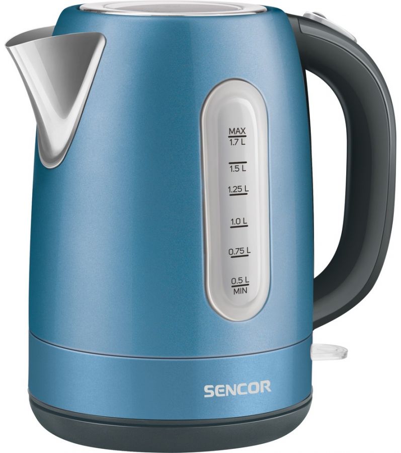 SENCOR Rychlovarná konvice 1,7 l – modrá