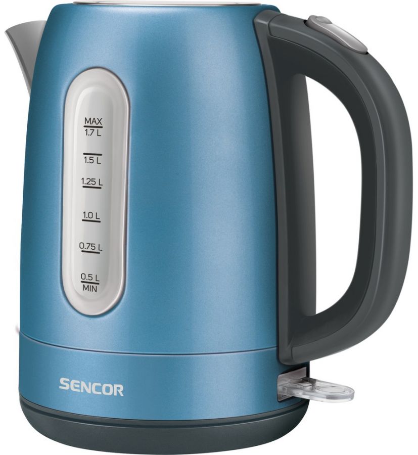 SENCOR Rychlovarná konvice 1,7 l – modrá