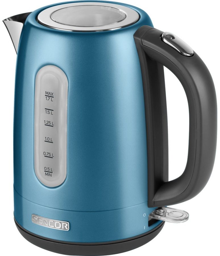 SENCOR Rychlovarná konvice 1,7 l – modrá