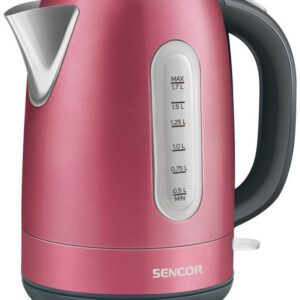 SENCOR Rychlovarná konvice 1,7 l – červená