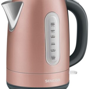 SENCOR Rychlovarná konvice 1,7 l – růžová