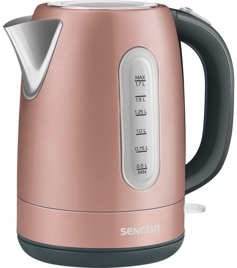 SENCOR Rychlovarná konvice 1,7 l – růžová
