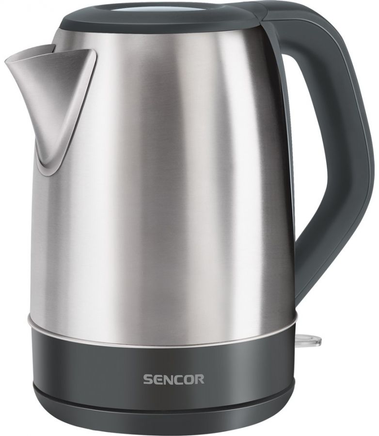 SENCOR Rychlovarná konvice 1,7 l – stříbrná