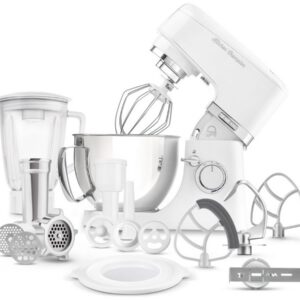 SENCOR Kuchyňský robot 1&nbsp;000 W, 4,5 l – bílá