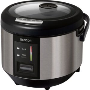 SENCOR Rýžovar 1,8 l – stříbrná