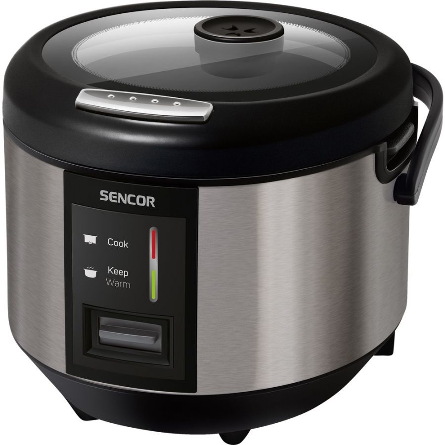 SENCOR Rýžovar 1,8 l – stříbrná
