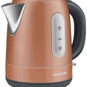 SENCOR Rychlovarná konvice 1,2 l – zlatá