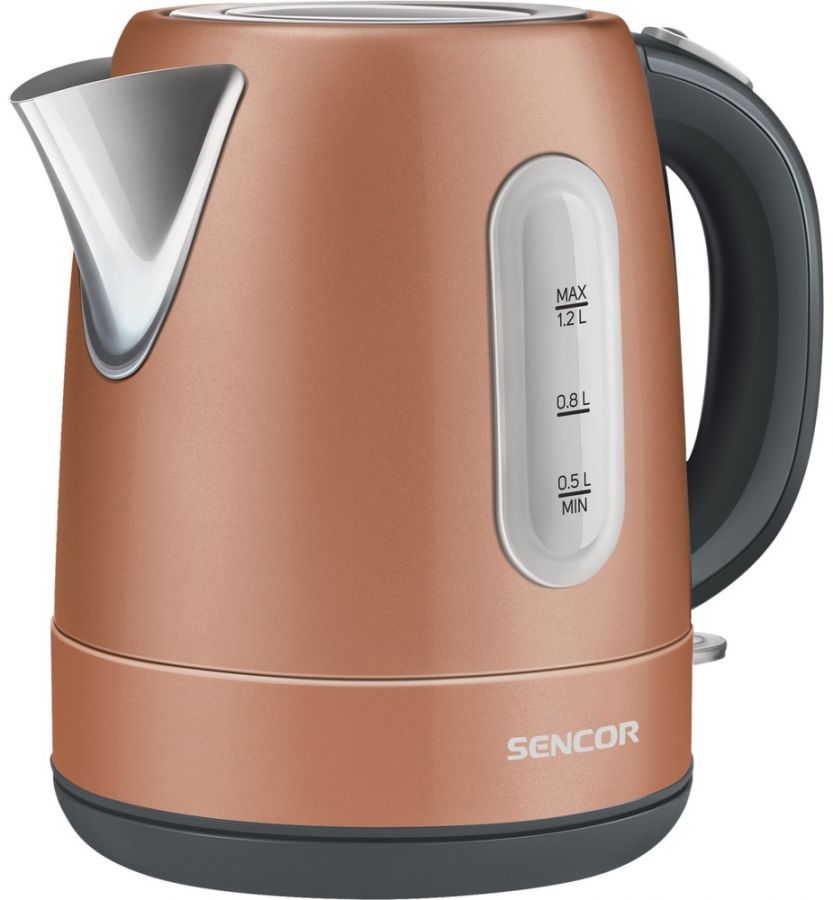 SENCOR Rychlovarná konvice 1,2 l – zlatá