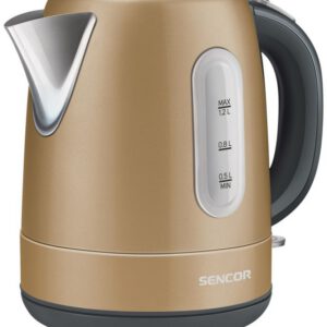 SENCOR Rychlovarná konvice 1,2 l – chrom