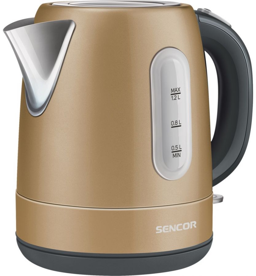 SENCOR Rychlovarná konvice 1,2 l – chrom