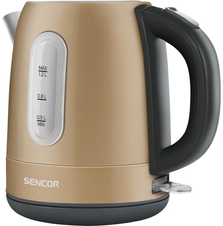 SENCOR Rychlovarná konvice 1,2 l – chrom