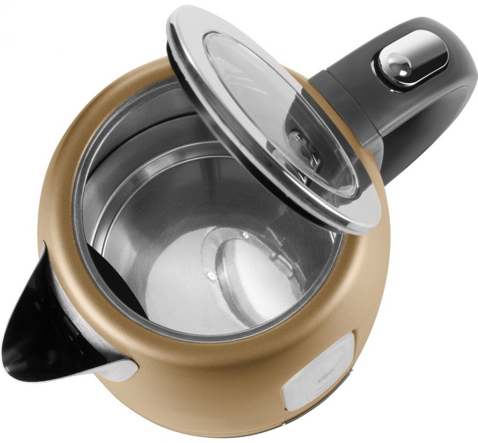 SENCOR Rychlovarná konvice 1,2 l – chrom