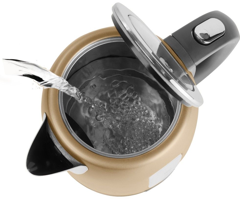 SENCOR Rychlovarná konvice 1,2 l – chrom